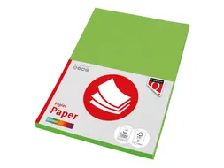 Kopieerpapier Quantore Colour A4 160 Gram Helgroen 50vel