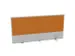 panneau de rehausse,p. table de bureau,MP-gris clair,BN3005-jaune