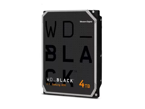 Western Digital WD_BLACK WD4006FZBX interne harde schijf 4TB
