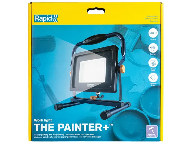 Werklamp Rapid The Painter+ met snoer