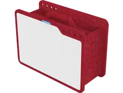 PLAYROOM Playboard Toolbox 42x28x18cm Rood