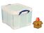 Really Useful Boxes Cardboard Hangmappenkoffer 35 Liter transparant A4