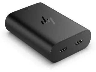 HP GaN Usb-C laptop oplader Zwart 10m 65W - 2
