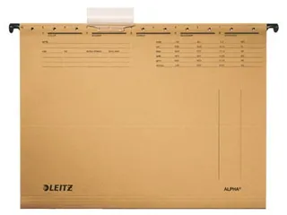 Alpha Verticale Hangmappen A4 Gems V-Bodem Pak van 25 Stuks - 2