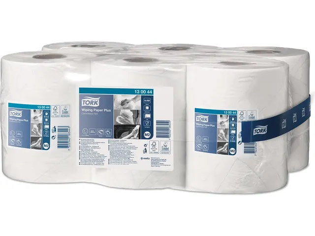 Wiping Plus poetspapier, centerfeed, 2-l, syst M2