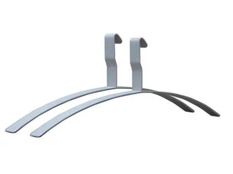 Kledinghanger,V. Wand-/Staande Kapstok,Aluminium