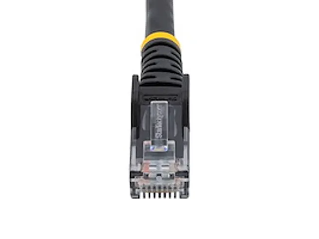 2m Lszh CAT6 Ethernet kabel 10GBE snagless RJ45 PoE UTP zwart