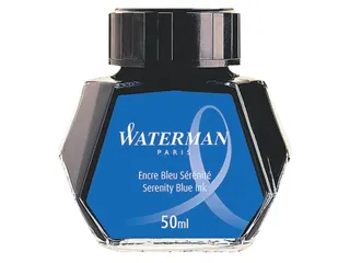 Vulpeninkt Waterman 50ml Sereen Blauw - 2