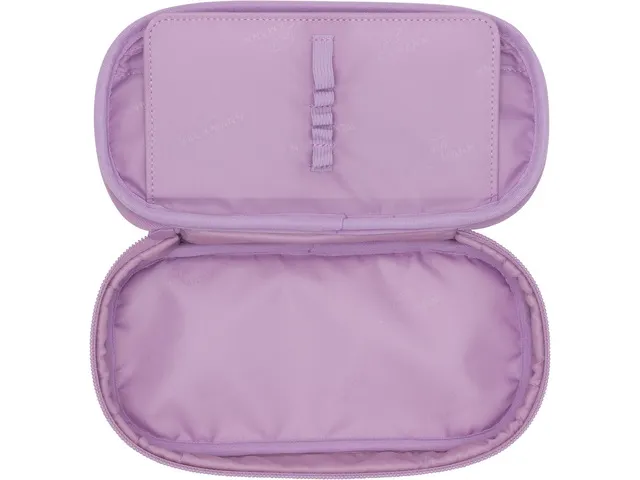 Trousse à crayons ovale Beckmann Sport Junior ovale vide Tie Dye rose