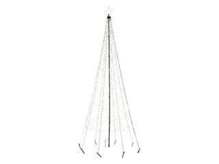 Lumineo ijzer Kerstboom met LED-verlichting 70x200cm - 2