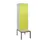 locker voor scheiding van kleding,HxBxD 2120x600x815mm,2vak