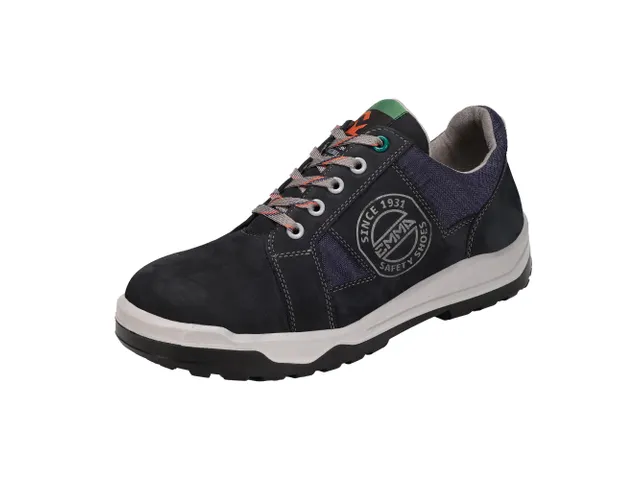 Emma Jack lage S1P veiligheidsschoenen, SRC, ESD, blauw, maat 40, per