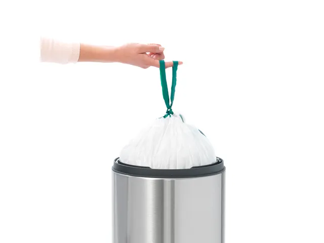 Afvalbak Touch Bin New 30 Liter Brabantia Mat Rvs Ffp
