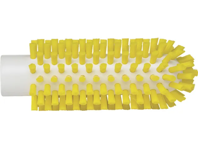 Pijpborstel Ø 50mm Hard Geel