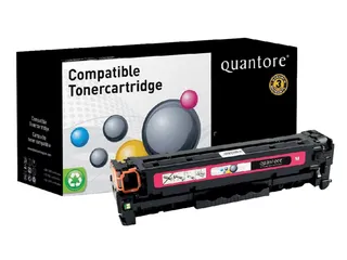 Tonercartridge Quantore alternatief tbv HP CF213A 131A rood - 3