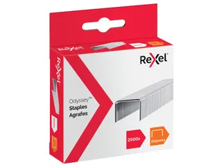 Nieten Rexel Odyssey verzinkt 2500 stuks - 1