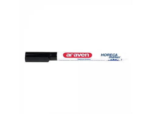 Araven Horeca marker/stift zwart