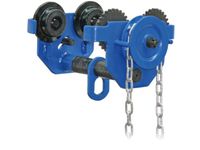 Haspelloopkat Hefvermogen 1T Flensbreedte 64-203Mm Gewicht 14 5Kg