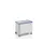 aluminium bakwagen,draagverm. 130kg,laadvl. LxB 1000x650mm,380l