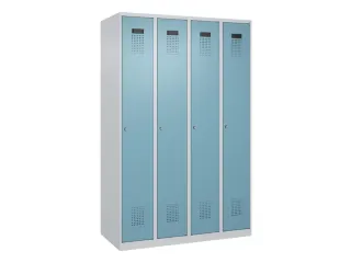 locker,HxBxD 1850x1200x500mm,4vak,vak B 300mm,cil.-slot - 3