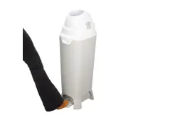 Hygiënische luieremmer DiaperChamp One Maxi Grijs Wit