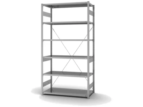 systeemstelling,grondveld,HxBxD 2500x1360x635mm,vakl. 240kg