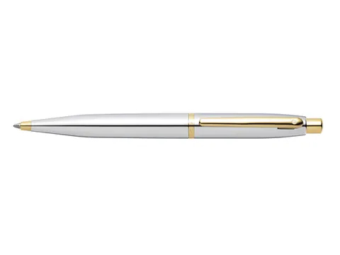 Balpen SHEAFFER VFM E9422 Polished chrome gold plated