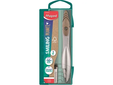 Passer Maped Smiling Planet 2-delig