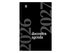 Schoolagenda 2026-2027 Ryam docenten 7dagen/2pagina's zwart