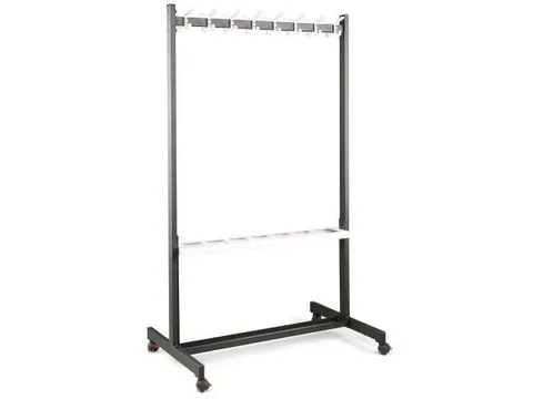 Garderoberek 16 Hoed-/Jashaken Dubbelzijdig 1700x1000x600mm