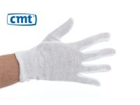 Katoenen Handschoenen Medium Wit 25 Cm