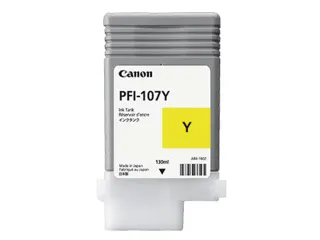 Inktcartridge Canon PFI-107 geel - 2