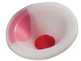 Antiknoeipot voor verf trechter (125 ml) - 1