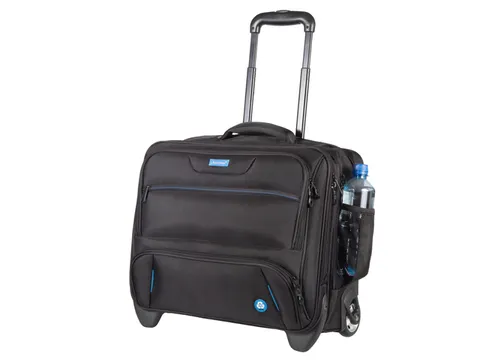 Laptoptrolley RPET Lightpak zwart