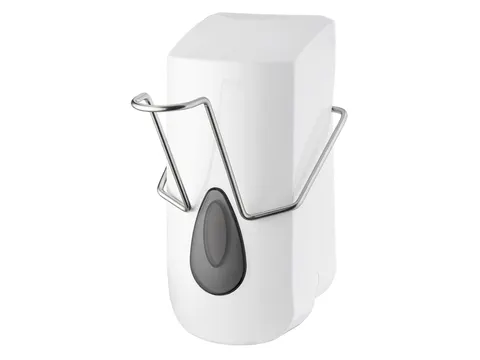 Zeepdispenser Cleaninq korte beugel 900ml wit