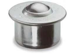 Kogelrol,Standaard,Behuizing Staal Verzinkt,Draagverm. 130Kg