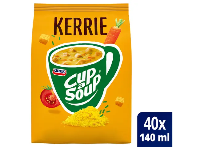 Cup-a-soup Sac De 40 Portions Curry