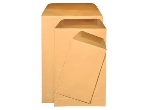 Loonzak Bruin 114x162 Gegomd 70gr