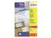Adresetiket Avery L7173-250 99.1x57mm Wit Laserprinter 2500 Stuks