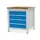 werkbank met opbergruimte,HxBxD 859x810x750mm,multiplexblad