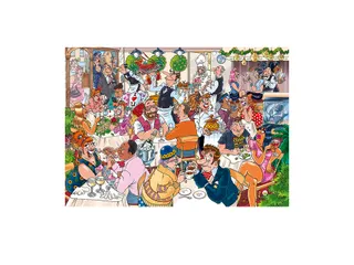 Puzzel Wasgij Mystery 26 Date Night! 1000 stukjes - 5