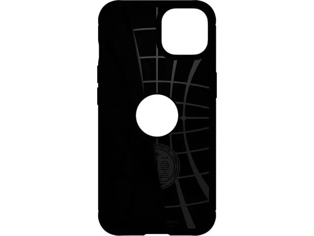 Spigen Case ACS03518 iPhone 13 Rugged Armor mat zwart