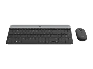 Logitech MK470 Toetsenbord QWERTZ Duits + muis RF Draadloos - 3