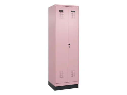 locker voor scheiding van kleding,HxBxD 1950x600x500mm,2vak