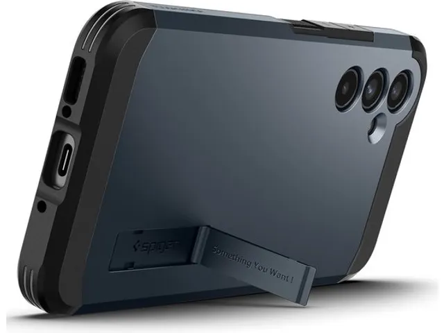 Spigen Case ACS05884 Galaxy A54 5g 2023 Tough Armor Metal Slate
