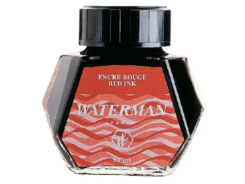 Vulpeninkt Waterman 50ml standaard Rood