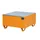 Systeem-Opvangbak 1x 200l Opvangvol. 203l 465x 800x 800mm Rooster