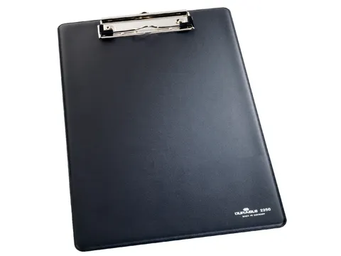 Klembord Durable 2350 A4 met kopklem zwart