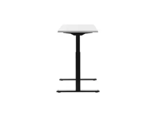 Elektrisch ihv bureau,HxBxD 700-1200x1200x600mm,blad wit,T-voet zwart - 3