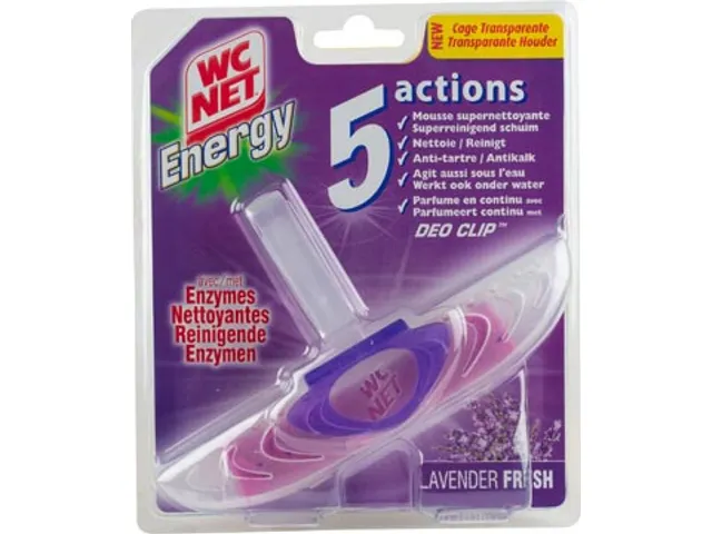 Energy bloc toilette Lavendel Fresh